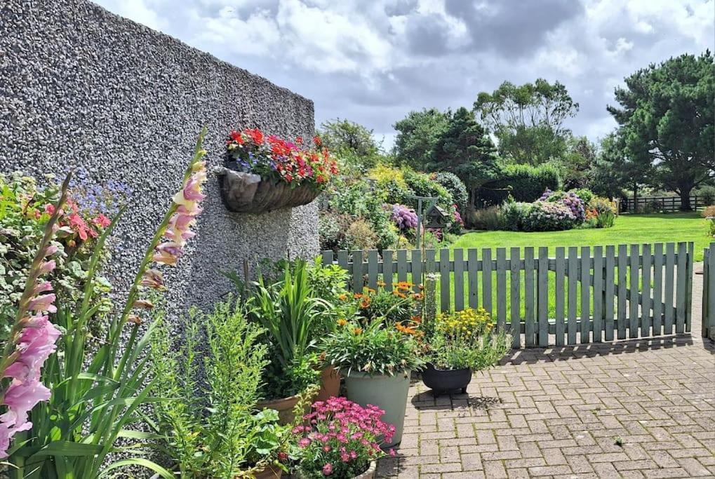 Rural Cornish Cottage Truro Exteriör bild