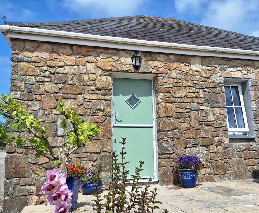Rural Cornish Cottage Truro Exteriör bild
