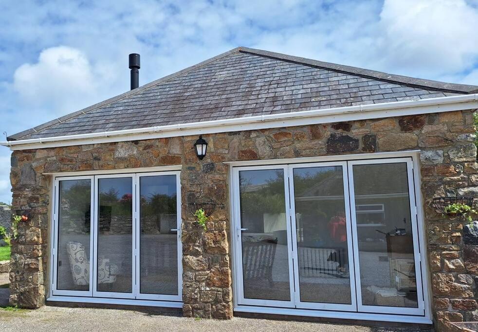 Rural Cornish Cottage Truro Exteriör bild